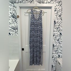 Lilly Pulitzer Kerri Maxi Dress Size SM Resort White A Mermaids Tale